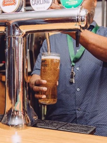 Matchday On Tap at The Moorgate Inn