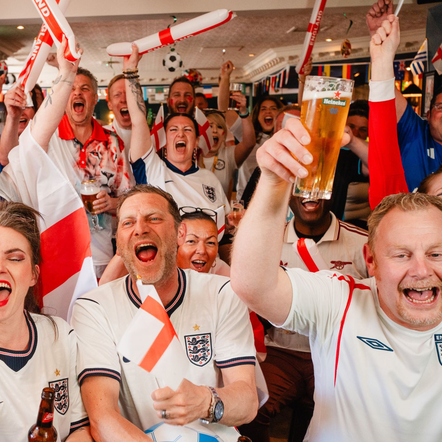 Big games, your way at your local The Moorgate Inn